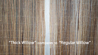 Thick Willow Fencing 6'H x 13'L - Bamboo Toronto Store